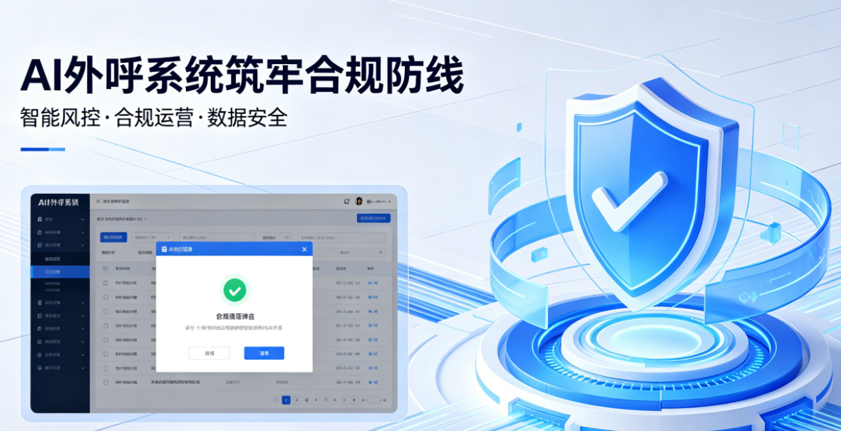 告别违规危机！AI电销外呼防封系统为电销企业筑牢合规防线