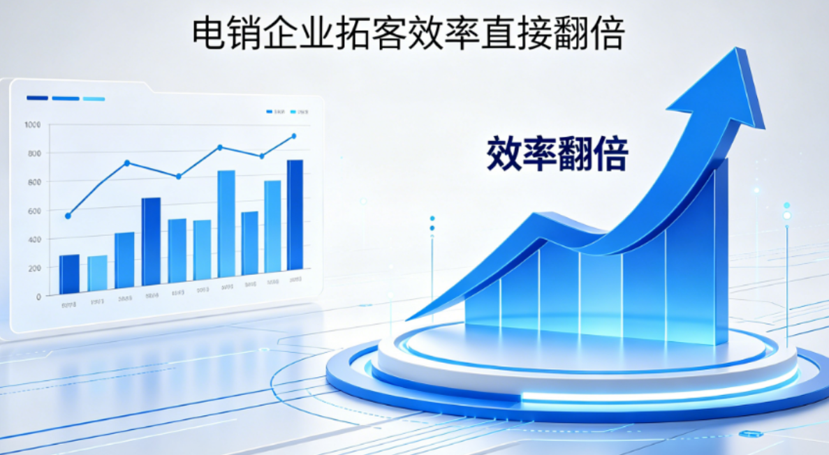 告别低效人工！AI 电销外呼防封系统，让电销企业拓客效率直接翻倍